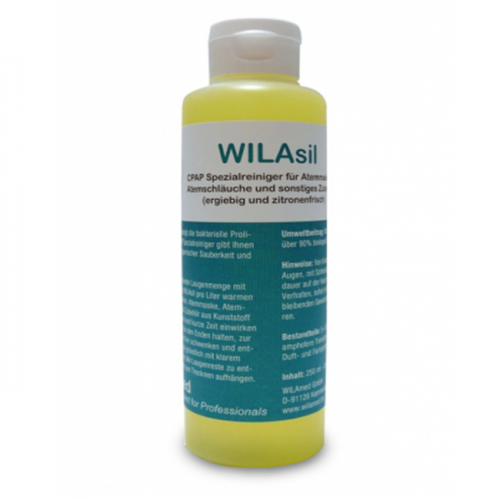 WILAsil CPAP Masks & Tubing Cleaner 250ml